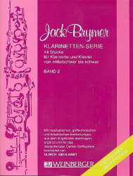 Klarinetten-Serie Band 2 -Jack Brymer / Arr.Ulrich Mehlhart