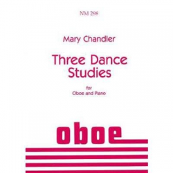 3 Dance Studies -Mary Chandler