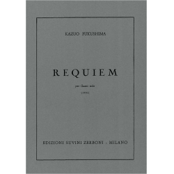 Requiem per flauto solo (1956) -Kazuo Fukushima