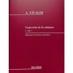 Concerto in a-moll für Fagott & Klavier F VIII, 7 -Antonio Vivaldi