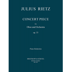 Konzertstück op. 33 -Julius Rietz