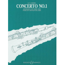 Concerto Nr.1 für Oboe & Klavier -Georg Friedrich Händel (George Frederic Handel) / Arr.Arthur Willner