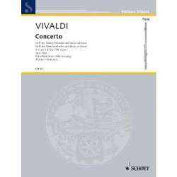 Concerto III D-Dur "Il Gardellino" für Flöte und Klavier -Antonio Vivaldi