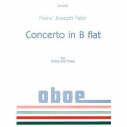 Concerto B-Dur - Oboe -Franz Joseph Fehr