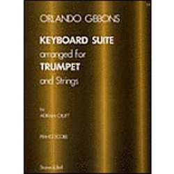 Keyboard Suite for trumpet -Orlando Gibbons / Arr.Adrian Cruft