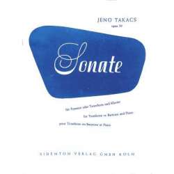 Sonate opus 59 -Jenö Takacs