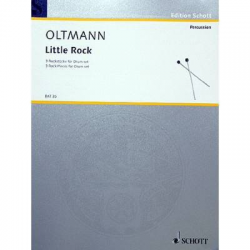 Drei Rock-Stücke "Little Rock"  für Drum-set -Uwe Oltmann