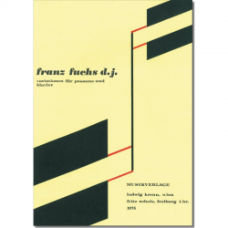 Variationen für Posaune und Klavier -F. Fuchs