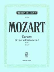 Hornkonzerte Nr. 1-4 -Wolfgang Amadeus Mozart / Arr.Henri Kling