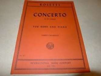 Concerto Es-Dur - Horn -Francesco Antonio Rosetti (Rößler) / Arr.James Chambers