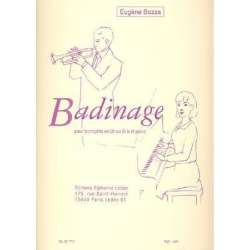 Badinage für Trompete & Klavier -Eugène Bozza