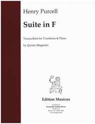 Suite F major for trombone and piano -Henry Purcell / Arr.Quinto Maganini
