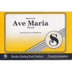 Ave Maria (Solo für Flügelhorn oder Trompete und Blasorchester) -Charles Francois Gounod / Arr.Hans-Joachim Rhinow