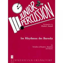 Im Rhythmus des Barocks für Xylophon und Klavier -Elisabeth Amandi
