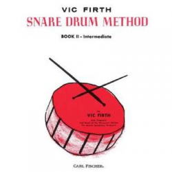 Snare Drum Method  Book 2 Intermediate -Vic Firth