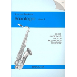 Saxologie 1 -Jan van Beekum