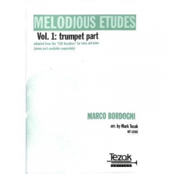 Melodious Etudes 1 -Marco Bordogni