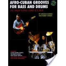 Afro Cuban Grooves for Bass and Drums -Lincoln Goines & Robby Ameen