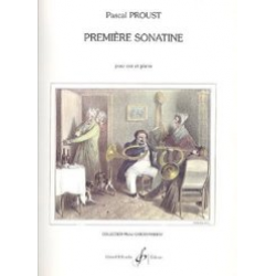 PREMIERE SONATINE - Horn -Pascal Proust