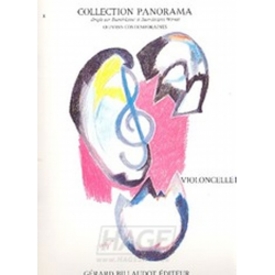 Collection Panorama für Posaune & Klavier -Daniel Lesur & J. Werner