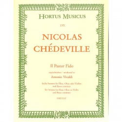 Il pastor fido op.13 -Nicolas Chedeville