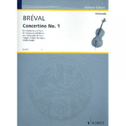 Concertino No. 1 F-Dur -Jean Baptiste Breval