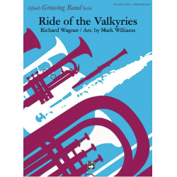 Ride of the Valkyries (concert band) -Richard Wagner / Arr.Mark Williams
