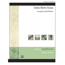 Santa Meets Sousa (concert band) -Mark Williams
