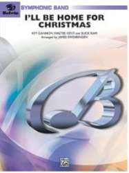 I'll Be Home for Christmas(concert band) -Kent / Arr.James Swearingen