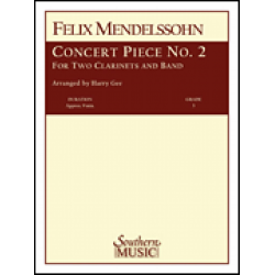 Concert Piece No. 2 -Felix Mendelssohn-Bartholdy / Arr.Harry Gee