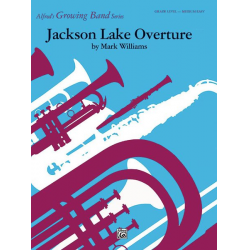 Jackson Lake Overture (concert band) -Mark Williams
