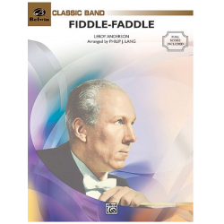 Fiddle-Faddle (concert band) -Leroy Anderson / Arr.Philip J. Lang