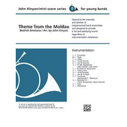 Theme from 'The Moldau' -Bedrich Smetana / Arr.John Kinyon