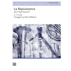 La Rejouissance (concert band) -Georg Friedrich Händel (George Frederic Handel) / Arr.Mark Williams