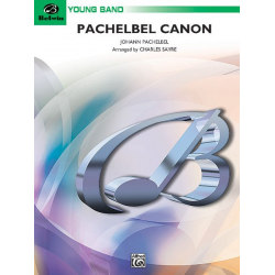 Pachelbel Canon (concert band) -Johann Pachelbel / Arr.Charles "Chuck" Sayre
