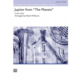 Jupiter from the Planets (concert band) -Gustav Holst / Arr.Mark Williams
