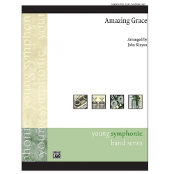 Amazing Grace -Traditional / Arr.John Kinyon