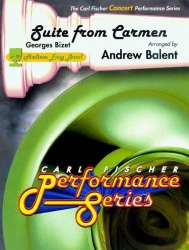 Suite from Carmen -Georges Bizet / Arr.Andrew Balent
