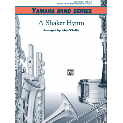 Shaker Hymn, A (concert band) -John O'Reilly