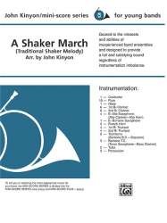 Shaker March, A (concert band) -Traditional / Arr.John Kinyon