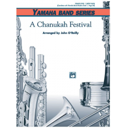 Chanukah Festival, A (concert band) -John O'Reilly