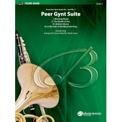 Peer Gynt Suite -Edvard Grieg / Arr.Charles "Chuck" Sayre