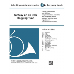 Fantasy/Irish Clogging Tune (c/band) -John Kinyon