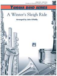 Winter's Sleighride, A (concert band) -John O'Reilly