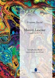 Manon Lescaut -Giacomo Puccini / Arr.Jos van de Braak