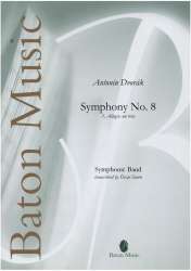 Symphony nr. 8 G major -Antonin Dvorak / Arr.Jos van de Braak