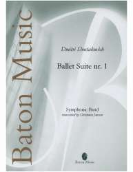 Ballet Suite nr. 1 -Dmitri Shostakovitch / Schostakowitsch / Arr.Christiaan Janssen