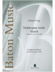 Norwegian rustic March -Edvard Grieg / Arr.Jacques Dubois