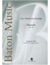 Marsch -Felix Mendelssohn-Bartholdy / Arr.Christiaan Janssen