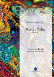 Furioso Polka -Johann Strauß / Strauss (Sohn) / Arr.Jos van de Braak